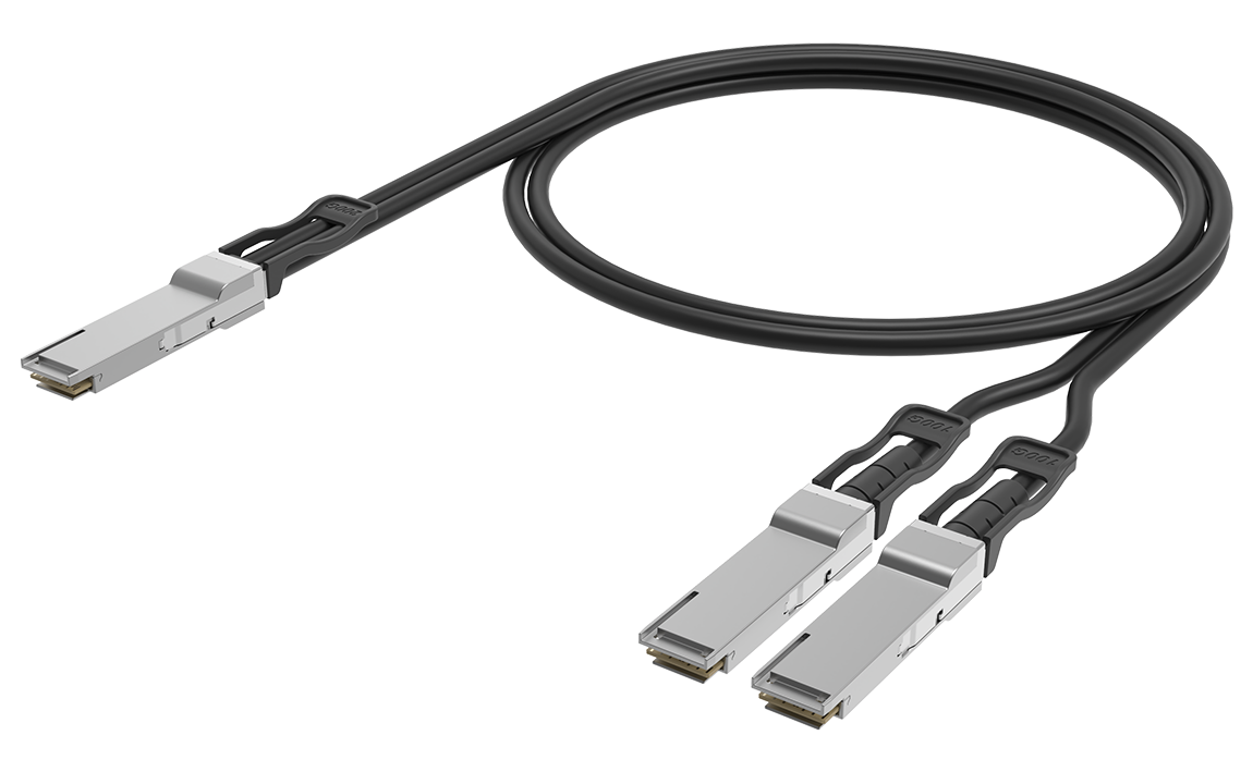 QSFP56 to QSFP56 200 Gbps ACC (Active Redriver)
